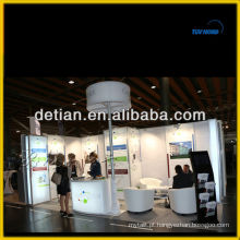 Cabine de Exposição Personalizada Modular e Portátil de Xangai, China
